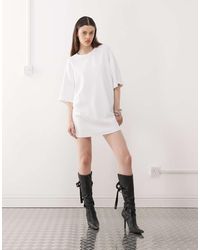 Noisy May - Boxy T-Shirt Dress - Lyst