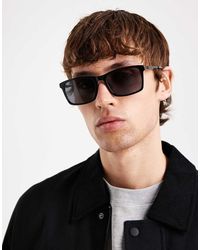 Boss Sunglasses - Boss Square Sunglasses - Lyst