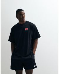 Nike - Retro Logo Boxy Oversized T-shirt - Lyst