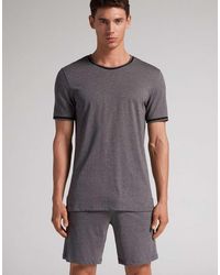Intimissimi - Short Superior Cotton Pyjamas - Lyst