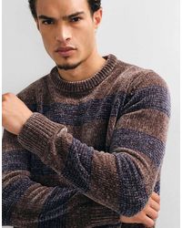 Brave Soul - Chenille Crew Neck Jumper - Lyst