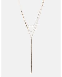 Pull&Bear - Collier lariat - dé - Lyst
