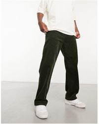 Carhartt - Landon - pantalon fuselé ample en velours côtelé - Lyst