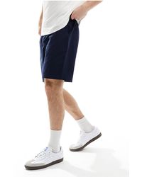 Another Influence - Linen Look Shorts - Lyst