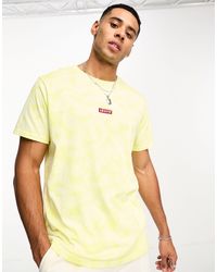 Levi's - T-shirt With Central Small Boxtab Logo - Lyst