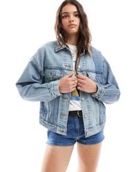 Levi's - 90s Crafted Panelled Denim Trucker Jacket - Lyst