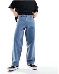 Vans - Check-5 baggy Denim Jeans - Lyst