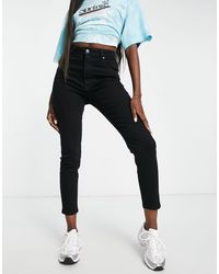 Cotton On - Cotton On High Rise Cropped Skinny Jeans - Lyst