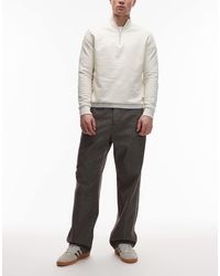Obey - Classic baggy Denim Jeans - Lyst