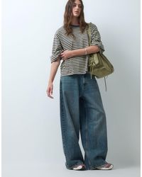 Collusion - X007 xl baggy-jeans mit verstellbarem niedrigem bund - Lyst