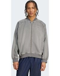 adidas Originals - Sst Adicolor Loose Sst Denim Wash Jacket - Lyst