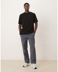 ASOS - Premium Heavyweight Straight Leg Sweatpants - Lyst