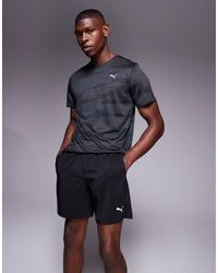 PUMA - Tad Essentials 7" Woven Shorts - Lyst