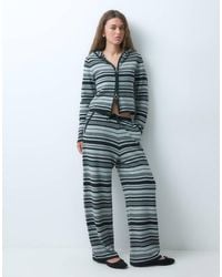Collusion - Knit Stripe Sweatpants - Lyst