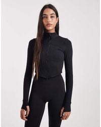 Cotton On - Ultra Soft Contour Zip Through Jacket - Lyst