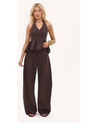 Loavies - Always Right Polka Dot Balloon Trousers - Lyst