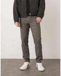 Mango - – elegante hose aus tweed - Lyst