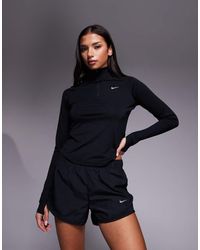 Nike - Tempo Dri-fit Mid Rise 3 Inch Shorts - Lyst