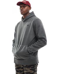 Fred Perry - Heavy Weight Hoodie - Lyst