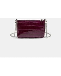 Stradivarius - Mock Croc Mini Bag - Lyst
