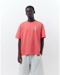 Pull&Bear - Atlantic Reef T-shirt - Lyst