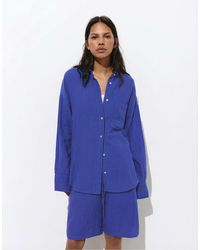 Pull&Bear - – rustikales hemd - Lyst