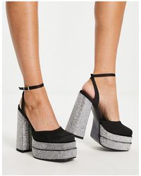 asos pluto platform heels