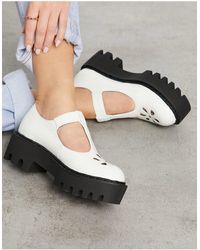 lamoda leap of faith chunky shoes