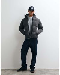 Jack & Jones - Gewatteerd Jack Met Capuchon - Lyst