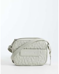 ARMANI EXCHANGE - Liz Pebbled Crossbody Bag - Lyst