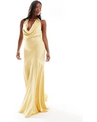 TFNC London - – bridesmaid – brautjungfern-maxikleid aus satin - Lyst