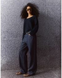 Bershka - Oversize V-Neck Jumper - Lyst