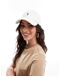 Gorra blanca de Polo Ralph Lauren de color Blanco Lyst