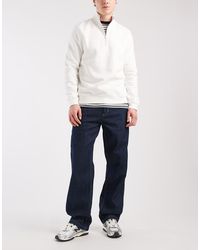 Lee Jeans - Vaqueros De Pernera Ancha Y Estilo Carpintero Con Lavado Oscuro Workwear De - Lyst
