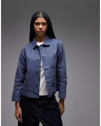Dickies - Unlined Canvas Chore Jacket - Lyst