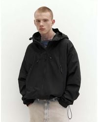Pull&Bear - Lightweight Hooded Raincoat - Lyst