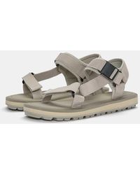 Pull&Bear - Sandali Con Listini Écru - Lyst