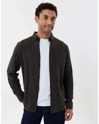 Threadbare - Regular Fit Textured Cotton Shirt - Lyst