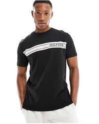Tommy Hilfiger - – monotype – lounge-t-shirt - Lyst