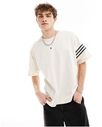 adidas Originals - – street neuclassic – t-shirt - Lyst