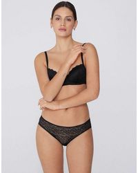 Tezenis - Classic Lace Briefs - Lyst