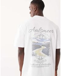 Threadbare - Back Print T-shirt - Lyst