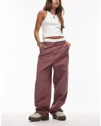 Carhartt - Brandon Loose Fit Single Knee Jeans - Lyst