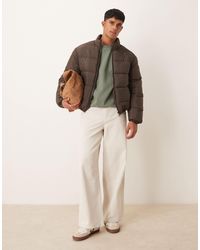 New Look - Doudoune matelassée - foncé - Lyst