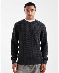 Levi's - Presidio Cable Knit Jumper - Lyst