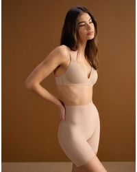 Calvin Klein - Shapewear Sculpted Stay Put Mesh Shorts - Lyst
