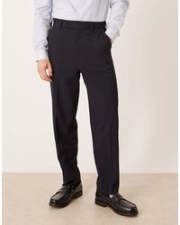 ASOS - Smart Relaxed Tapered Leg Pants - Lyst