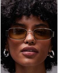 TOPSHOP - Crete - lunettes - Lyst