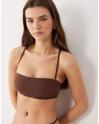 ASOS - Carla Smoothing Multiway Bandeau Bra With Removable Pads - Lyst