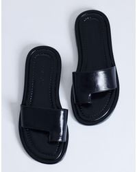 TOPSHOP - Sandra Flat Sandal Mules - Lyst